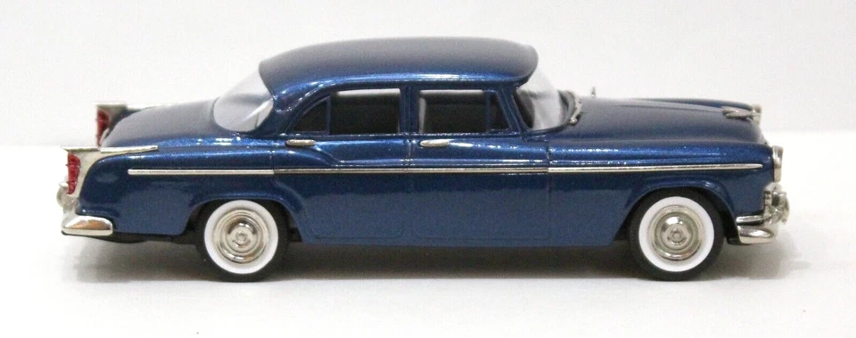 Brooklin 165 A 1955 克莱斯勒温莎 4 门轿车 1: 43 米蓝色完好/盒 2010 — 第 4/4 张图片