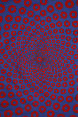 3D-DONUT VORTEX-TAPESTRY-30X45 or 60X90-LOOPS w/GLASSES PHISH