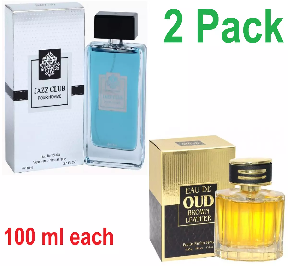 Men s Perfume Jazz club and Eau de OUD EDT for him New Aftershave