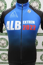 maglia ciclismo BIORACE TG S E507 bike shirt maillot trikot jersey