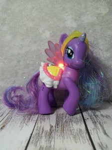 my little pony con luz