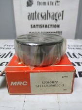 MRC,5206SBZZ,Double Row Angular Contact Bearing Double Sealed NOS