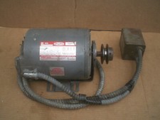 Dayton electric Motor 220V 3 Ph 1725 RPM 1/2 HP w/ Forward/reverse switch