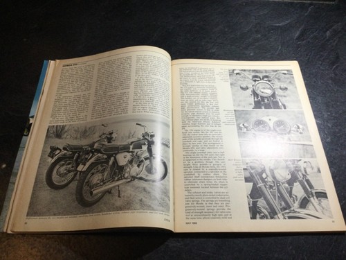 Cycle Magazine 1968 Honda CB350 CL350 Yamaha DT-1 250 Enduro Zundapp KS 100 ISDT - Picture 14 of 23