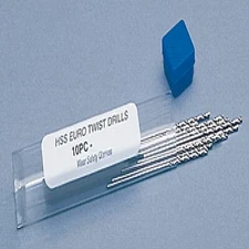 Sona High Speed Twist Drills, Size 78 (5 Pack)