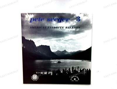 Pete Seeger - American Favorite Ballads 3 FRA LP FOC '