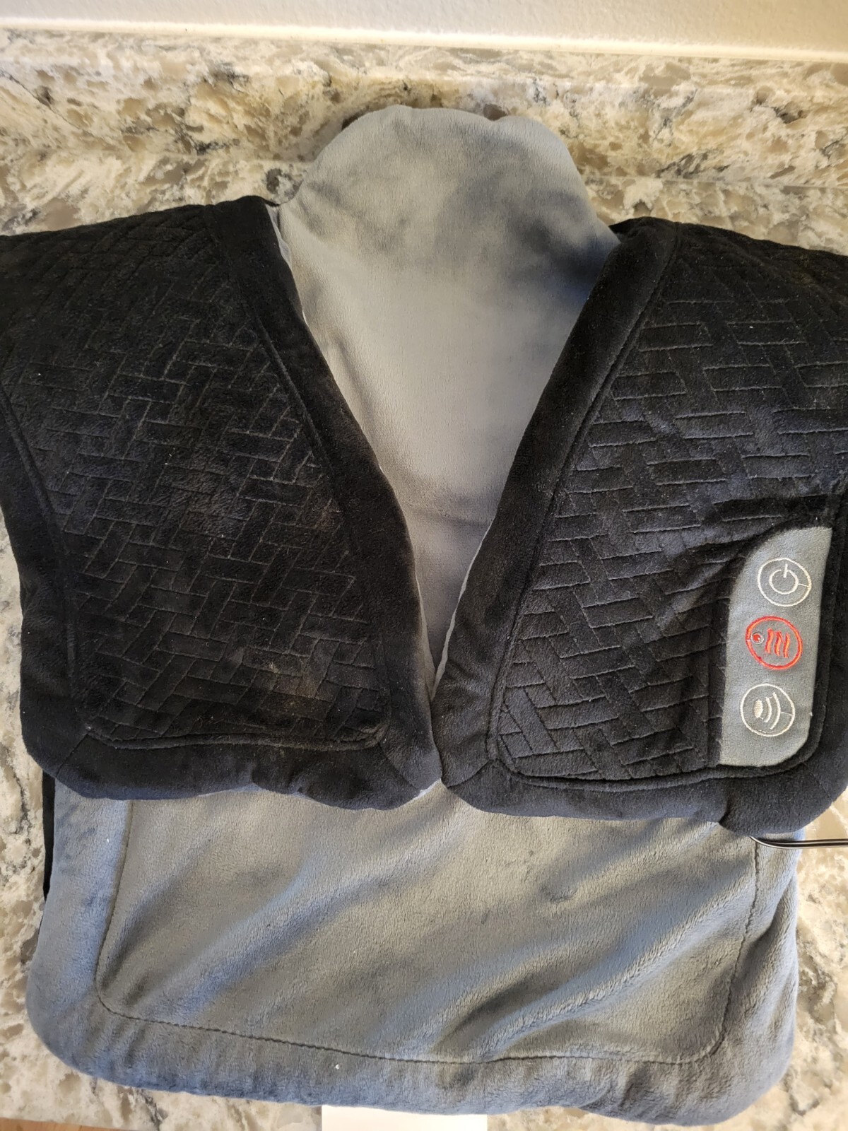 HoMedics Heated VIbration Massage Wrap - Model HCM-340H-2 | eBay