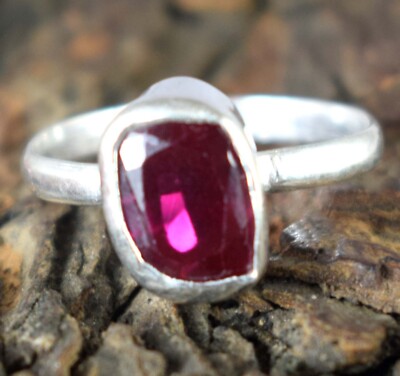 Gemhub Egl Certified Rosso Rubino 17.50 Ct. Una Pietra Rubino Rossa - Foto 5