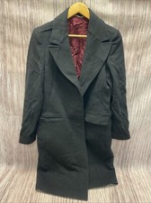 VINTAGE 80s AUSTIN REED LADIES CASHMERE & WOOL COAT SIZE 14