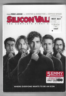 NEW! SEALED! Silicon Valley [2008] 2DVD (The Complete First Season) Mike  Judge