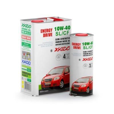 XADO Atomic Motoröl 10W40 SL/CF Motorenöl Verschleiß Schutz Motor Öl PKW LKW 