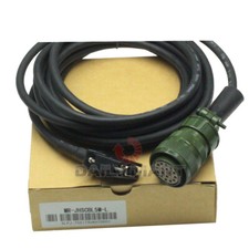 New In Box MR-JHSCBL5M-L Servo Cable For MITSUBISHI