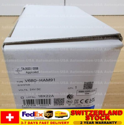 OMRON V680-HAM91 RFID Amplifier Integrated Controller ID Flag Sensor from Japan
