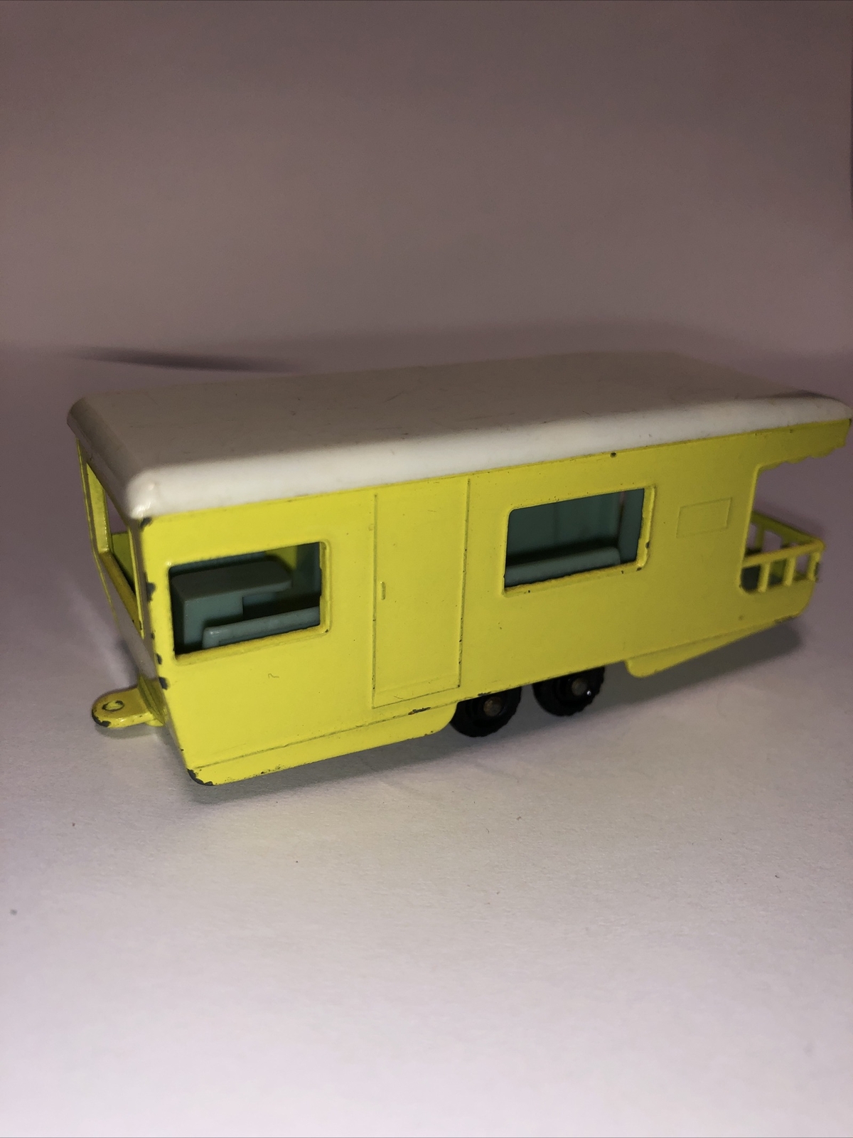 Matchbox 23d, Trailer Caravan - Free Price Guide & Review