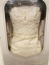 Essense of Australia Wedding Dress D3247 Size 8