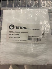 Athletic Supporter  -Vasectomy - (5/PK) , White Sizes (S, M, L, XL, 2XL)