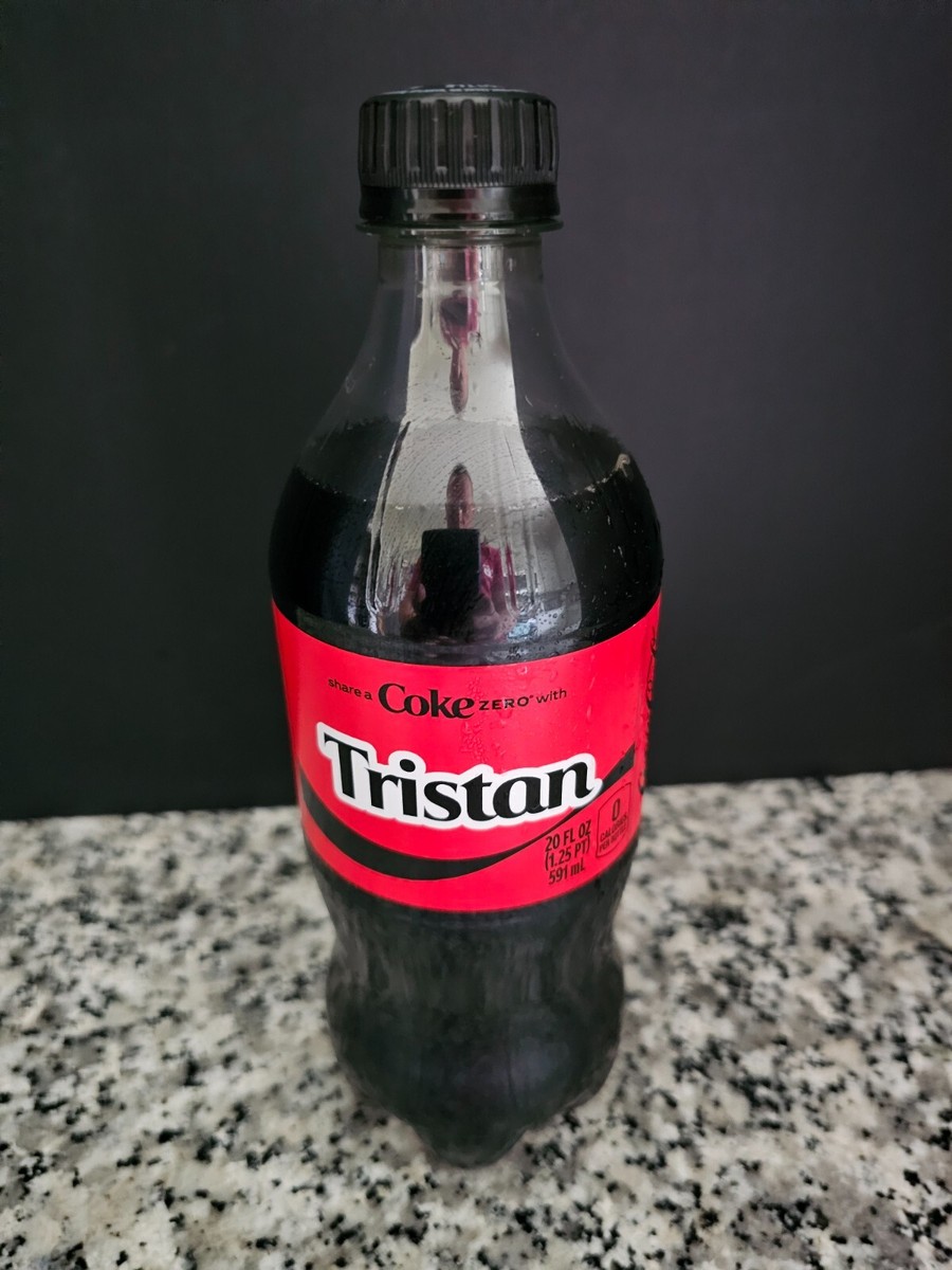 TRISTAN Share a Coke 2025 COCA COLA 20oz Personalized GIFT ZERO