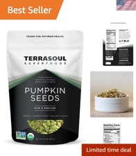 2 Lbs of Organic Raw Pumpkin Seeds - Gluten-Free, Unsalted  100 Satisfaction