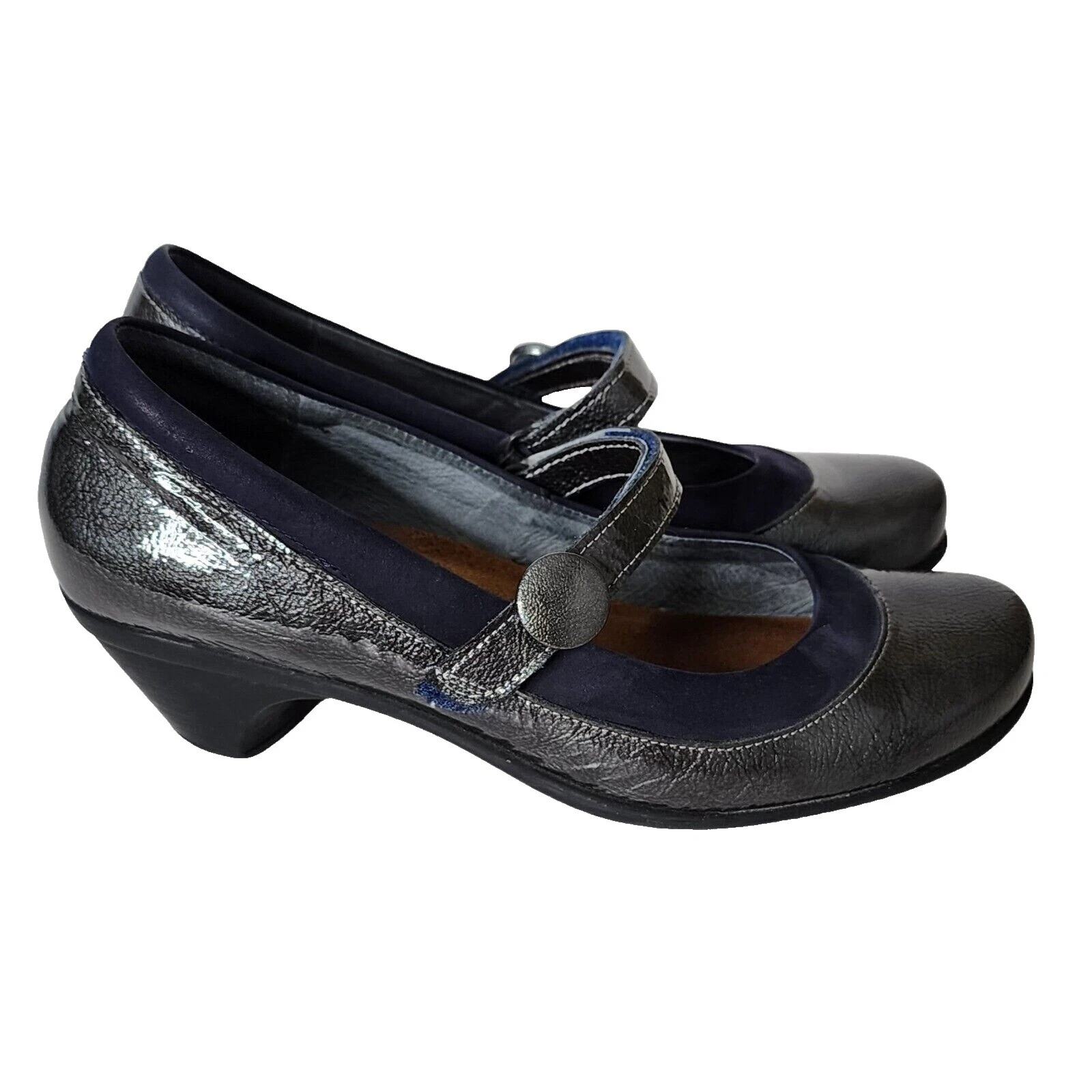 Naot Patent Leather Comfort Shoes for Women