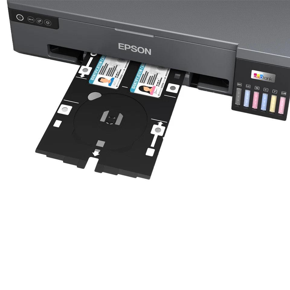 Epson Ecotank L18050 6 Color Borderless A3+ Photo DVD ISO WiFi Inkjet Printer - Image 3 of 4