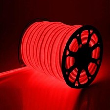 15mm x 25mm Flex LED Neon Rope Light Waterproof Wedding Party AD Sign Decor
