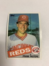 1985 Topps Cincinnati Reds Frank Pastore