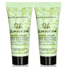 Bumble and Bumble Seaweed Air Dry Cream 0.5oz/15ml TRAVEL SET OF 2
