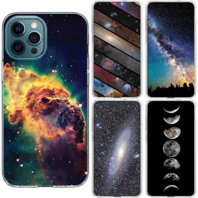 For Apple iPhone 11 12 13 Mini 14 Pro Max Plus TPU case cover+glass-S6