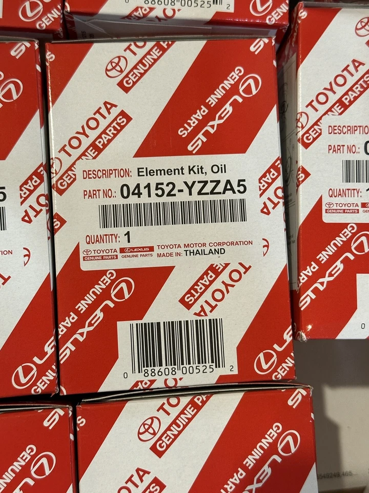 Filtro de aceite Toyota 4 Runner 04152-YZZA5 Foto 2 de 2