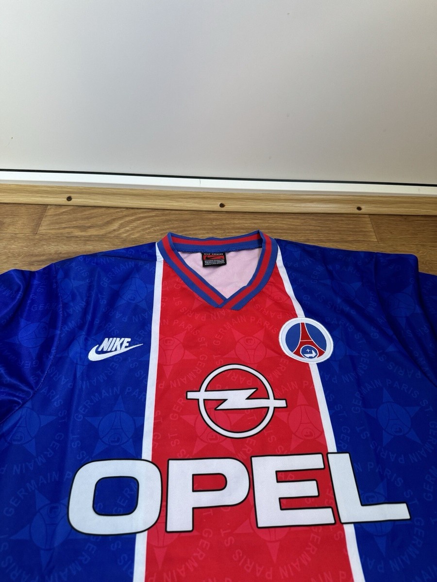1997-98 NIKE Paris Saint-Germain FOOTBALL Shirt XL PSG