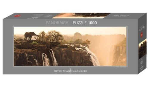 Heye - Heye-29287 - Puzzle Classique - Elephant - 1000 Pièces