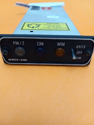Aviation Marker Beacon Receiver P/N 066-1065-00 S/N 21289
