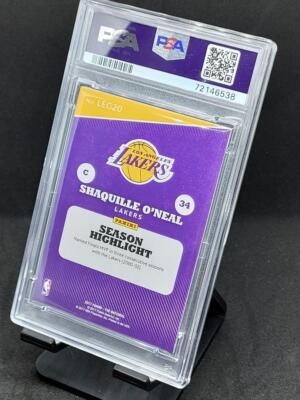 【Shaquille O'Neal】10シリ PSA Natinal Conv Shaquille O'Neal 10Siri Psa Natinal Conv | eBay