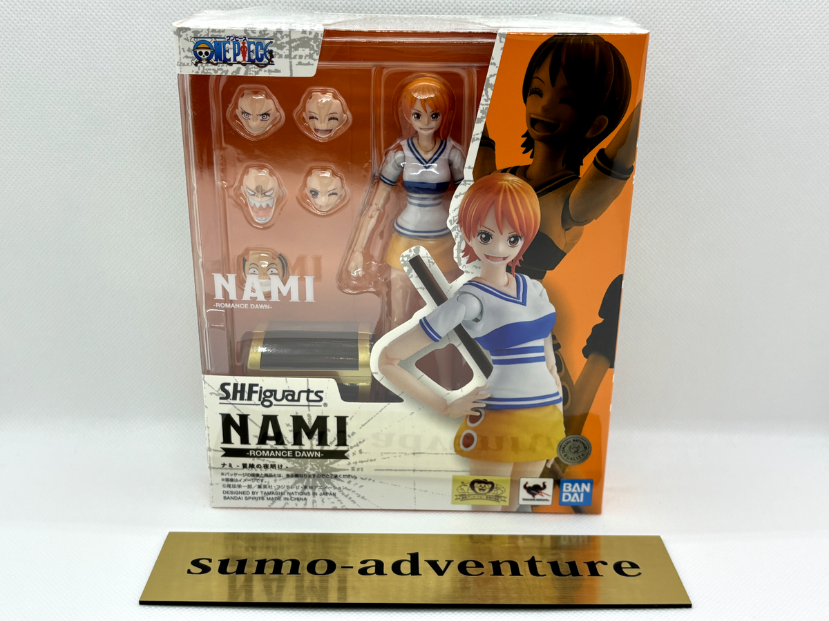 未開封品 SHFiguarts NAMI ROMANCE DAWN フィギュア in stock】S.H.Figuarts One Piece NAMI Romance Dawn TAMASHII