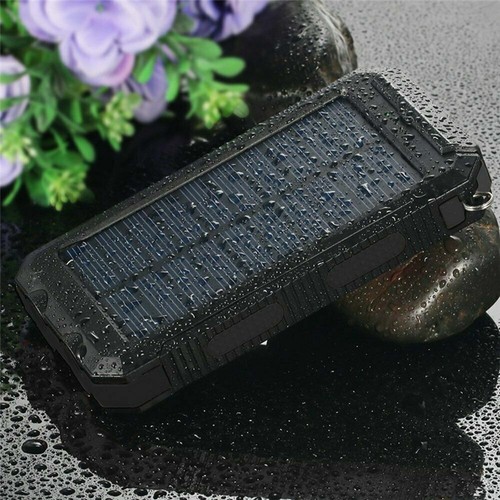 2025 Waterproof Solar Power Bank 10000000mAh Portable External Battery Charger - Picture 14 of 20