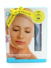 PMD Personal Microderm Classic Green & White One Speed Setting ~ New + Box