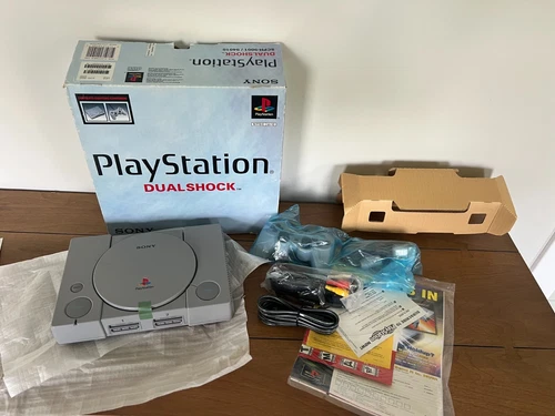 Sony PlayStation 1 PS1 Dual Shock Console SCPH-9001
