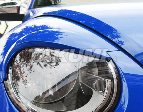 #LZ9Y 11-19 For Volkswagen VW Beetle Coupe Convertible Front Eyebrows Eyelid Foto 4 de 4