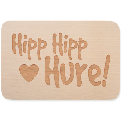 Hipp Hipp Hure! 15001002677