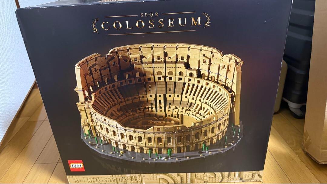 LEGO creator expert Colosseum amphitheater 10276 building rome Toy