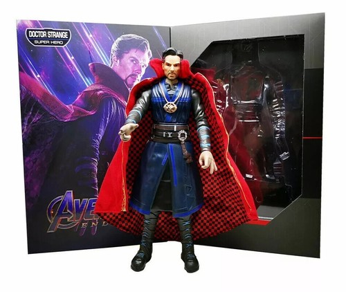 30cm Marvel Avengers Endgame Doctor Strange Super Hero Model Action Figures Toy