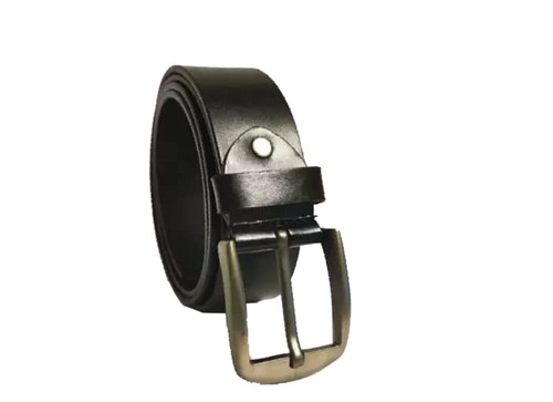 Cinturones de cuero negro genuinos de 1,5"" de ancho para hombre XL, 2XL, 3XL, 4XL, 5XL, 6XL, 7XL - Imagen 8 de 10