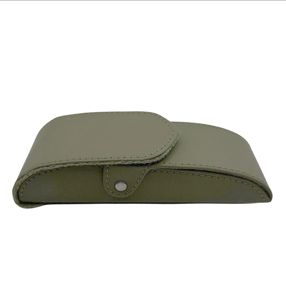 Estuche de Cinturón para Gafas Cintura Vertical Estuche para Anteojos Hecho a Mano Calidad Cuero PU Foto 4 de 4