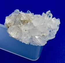 QUARTZ CRYSTAL CLUSTER - Mount Ida, Arkansas C1