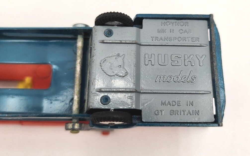 CORGI HUSKY HOYNOR MK ⅱ CAR Transporter - ミニカー CORGI HUSKY HOYNOR MK ⅱ CAR Transporter - ミニカー