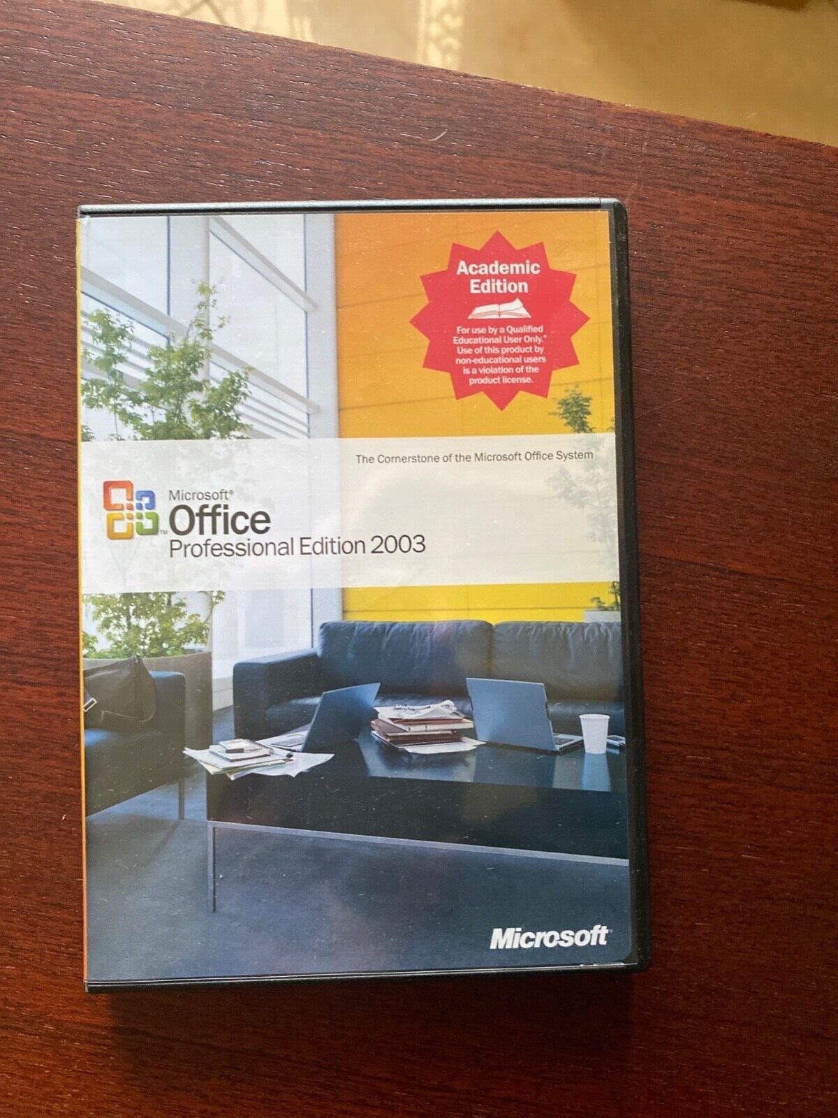 Microsoft Office Professional Edition 2003 / Academic Edition / With Product Key