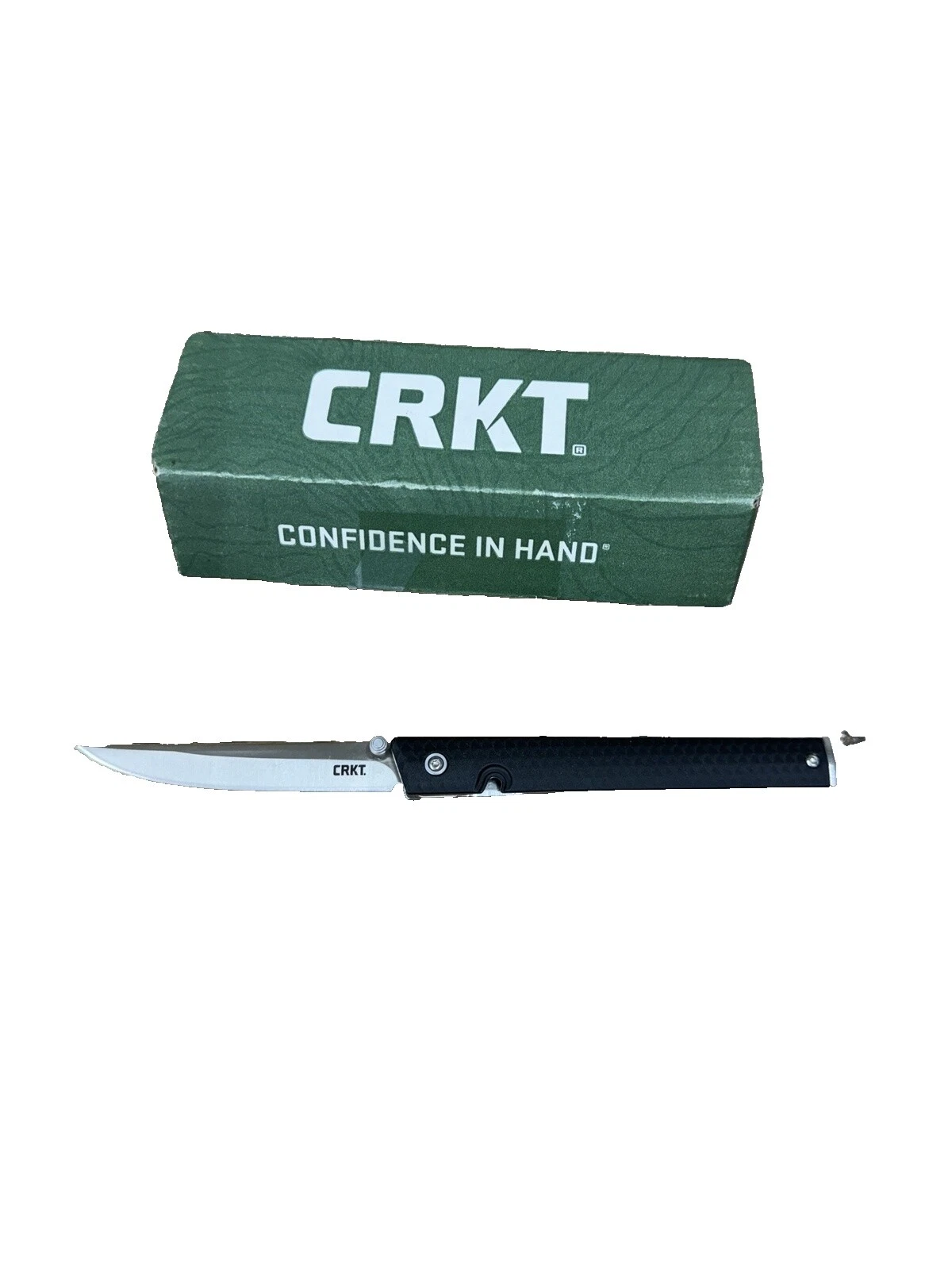 Cuchillos plegables de colección CRKT Military Navaja