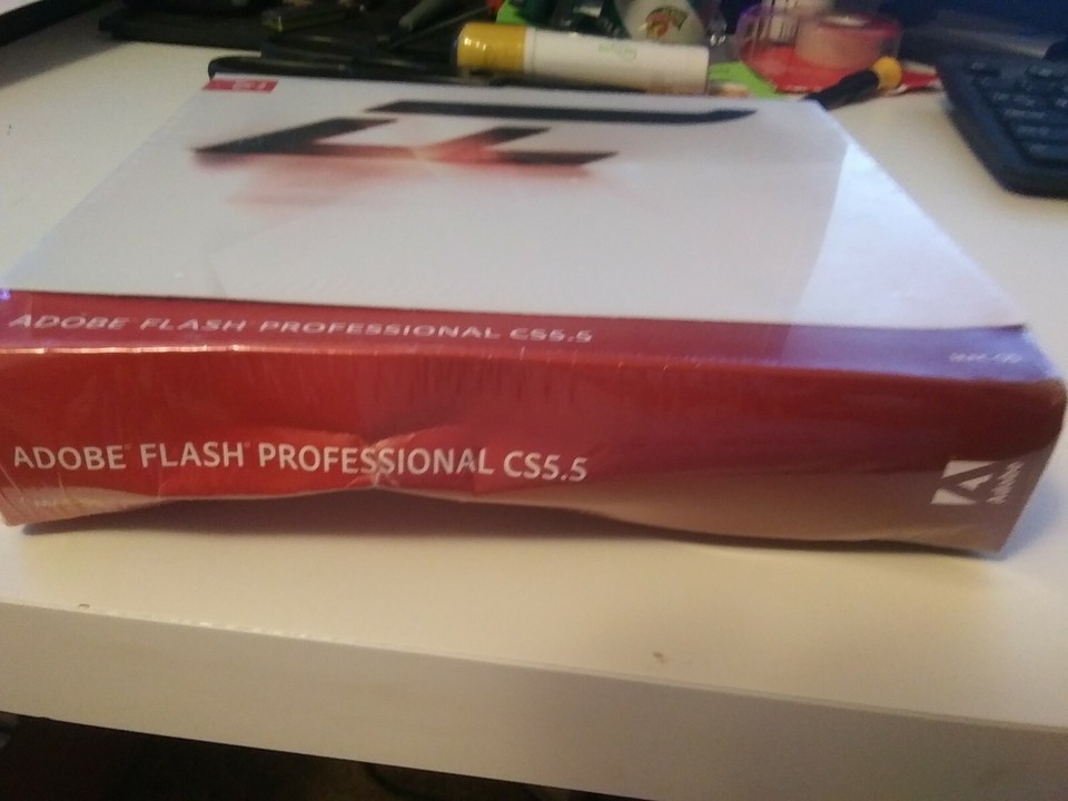 Flashpro5 Box New Flash Professional CS5.5 (Creative Suite 5) Mac Os Sealed | eBay