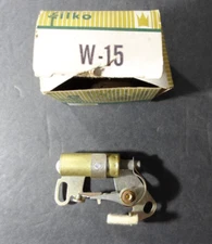 New Filko Ignition Parts W-15 Ignition Breaker Points Contacts & Condenser