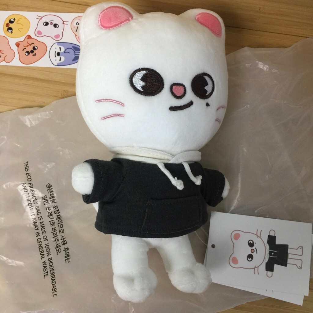 SKZOO Original 20cm Plush - OG Jiniret - Stray Kids Magic School